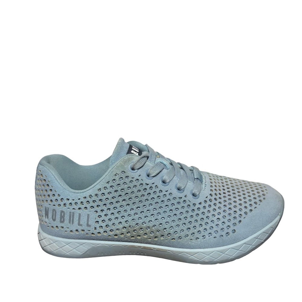 NOBULL Light Blue Perforated Athletic Shoe